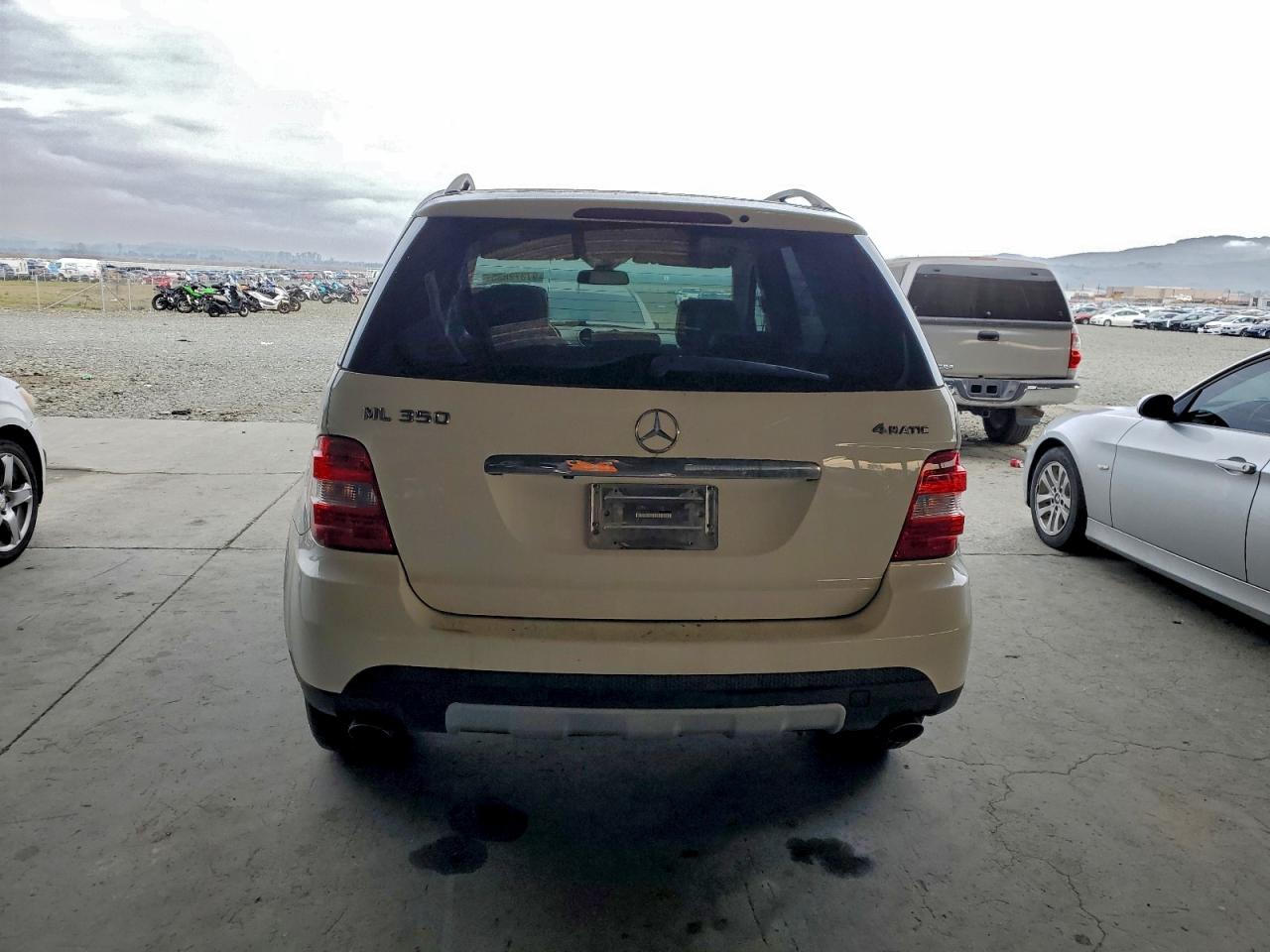 2007 MERCEDES-BENZ ML 350 photo 6