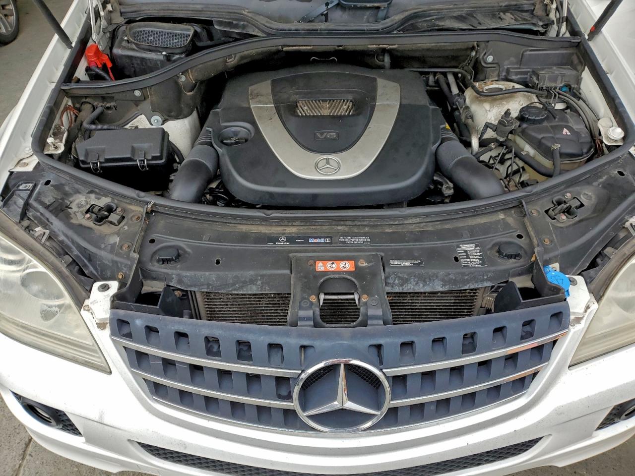 2007 MERCEDES-BENZ ML 350 photo 12