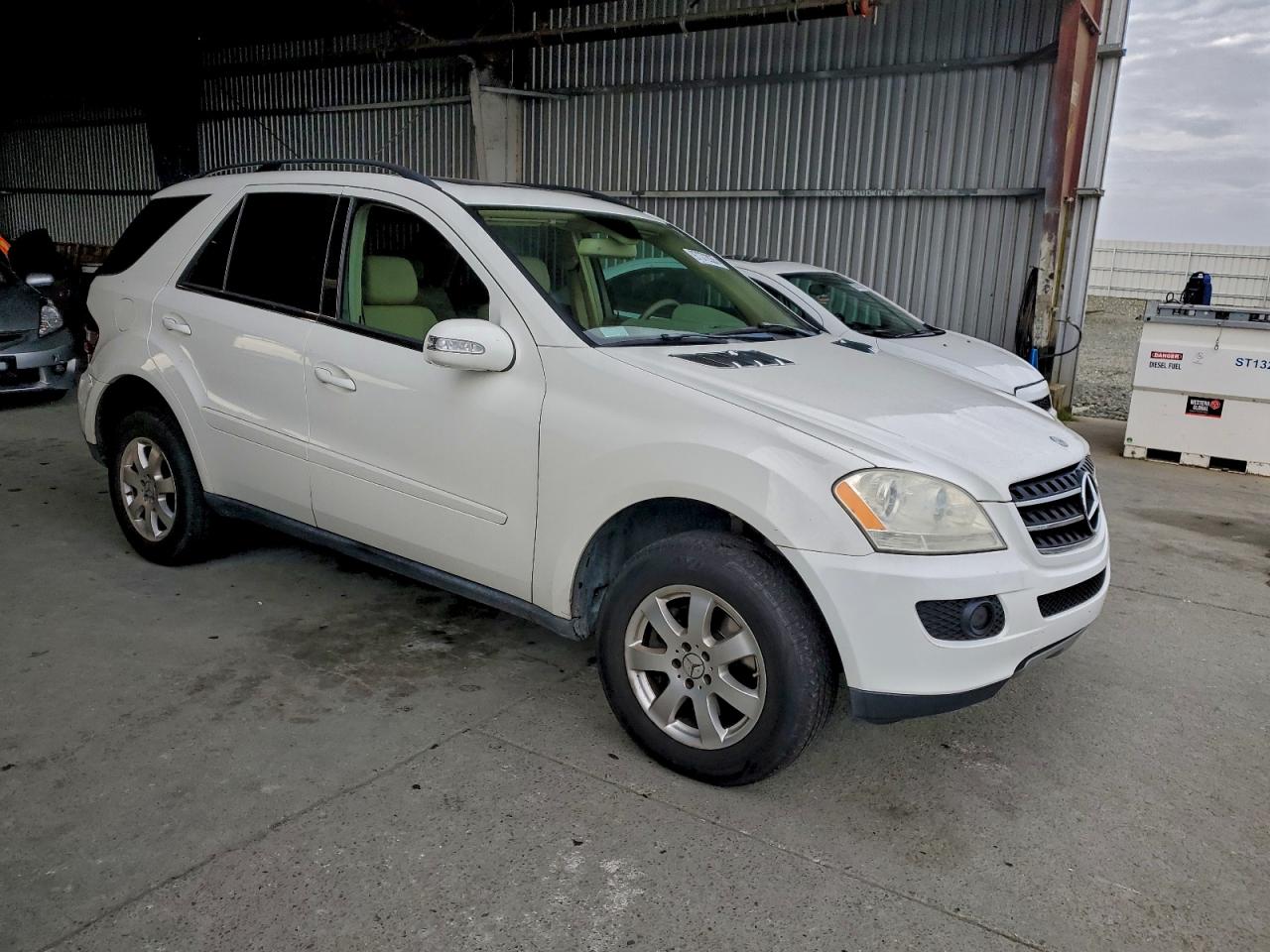 2007 MERCEDES-BENZ ML 350 photo 4