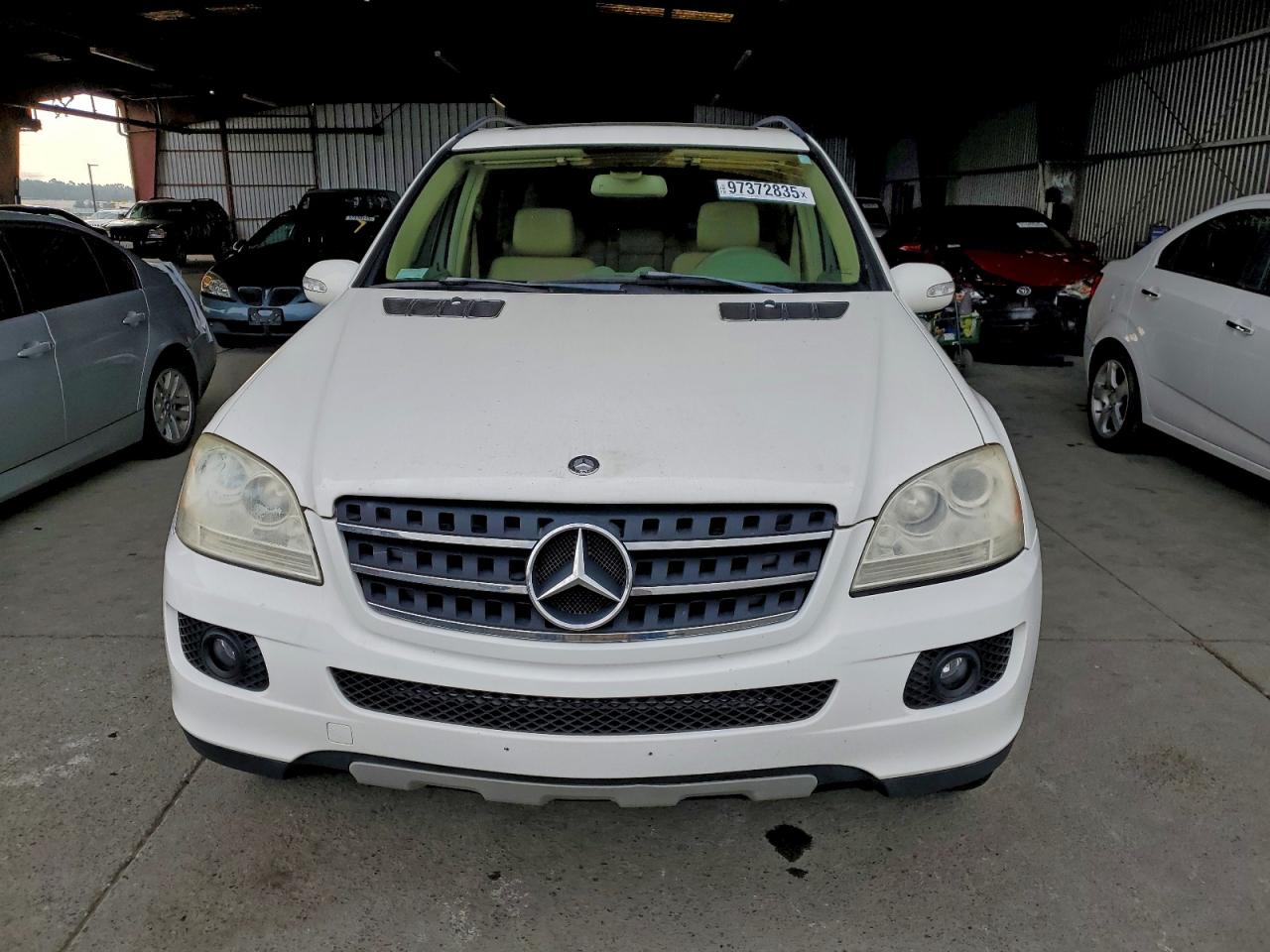 2007 MERCEDES-BENZ ML 350 photo 5
