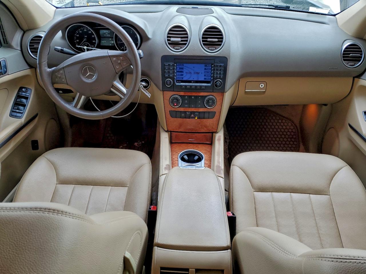 2007 MERCEDES-BENZ ML 350 photo 8