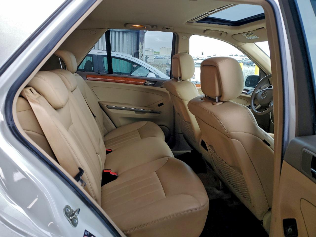 2007 MERCEDES-BENZ ML 350 photo 11