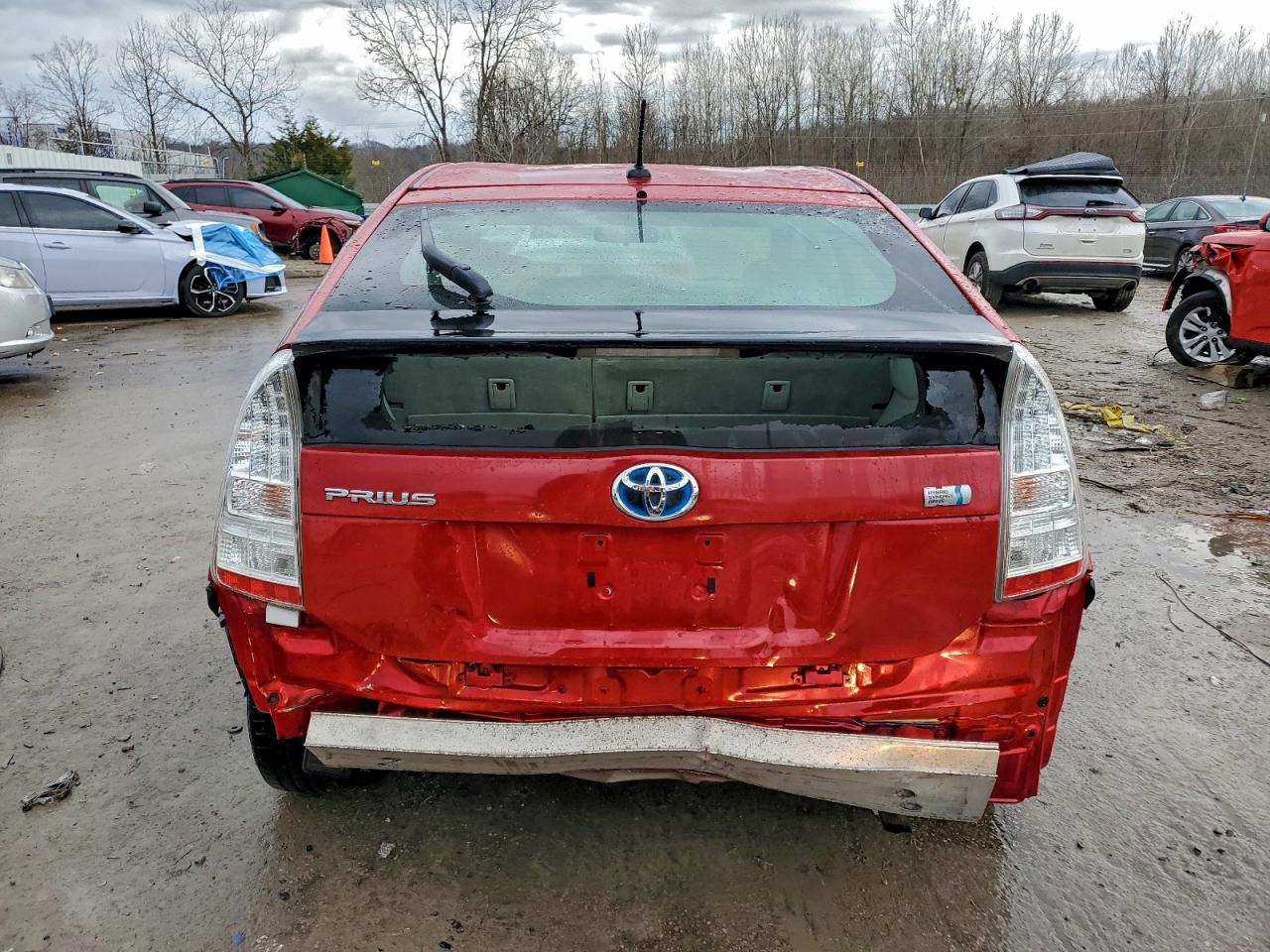 2010 TOYOTA PRIUS photo 6