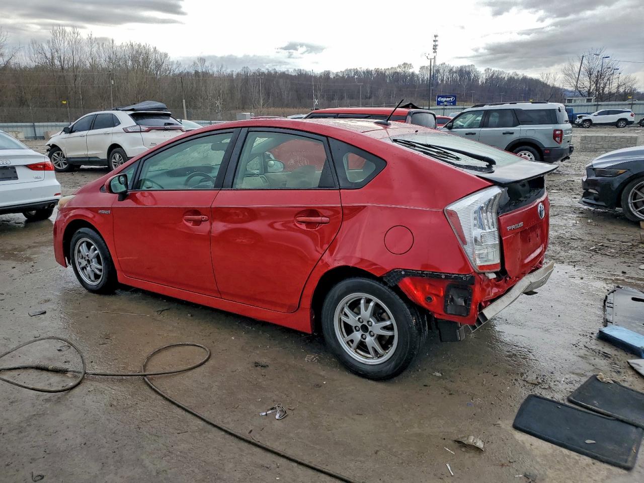 2010 TOYOTA PRIUS photo 2