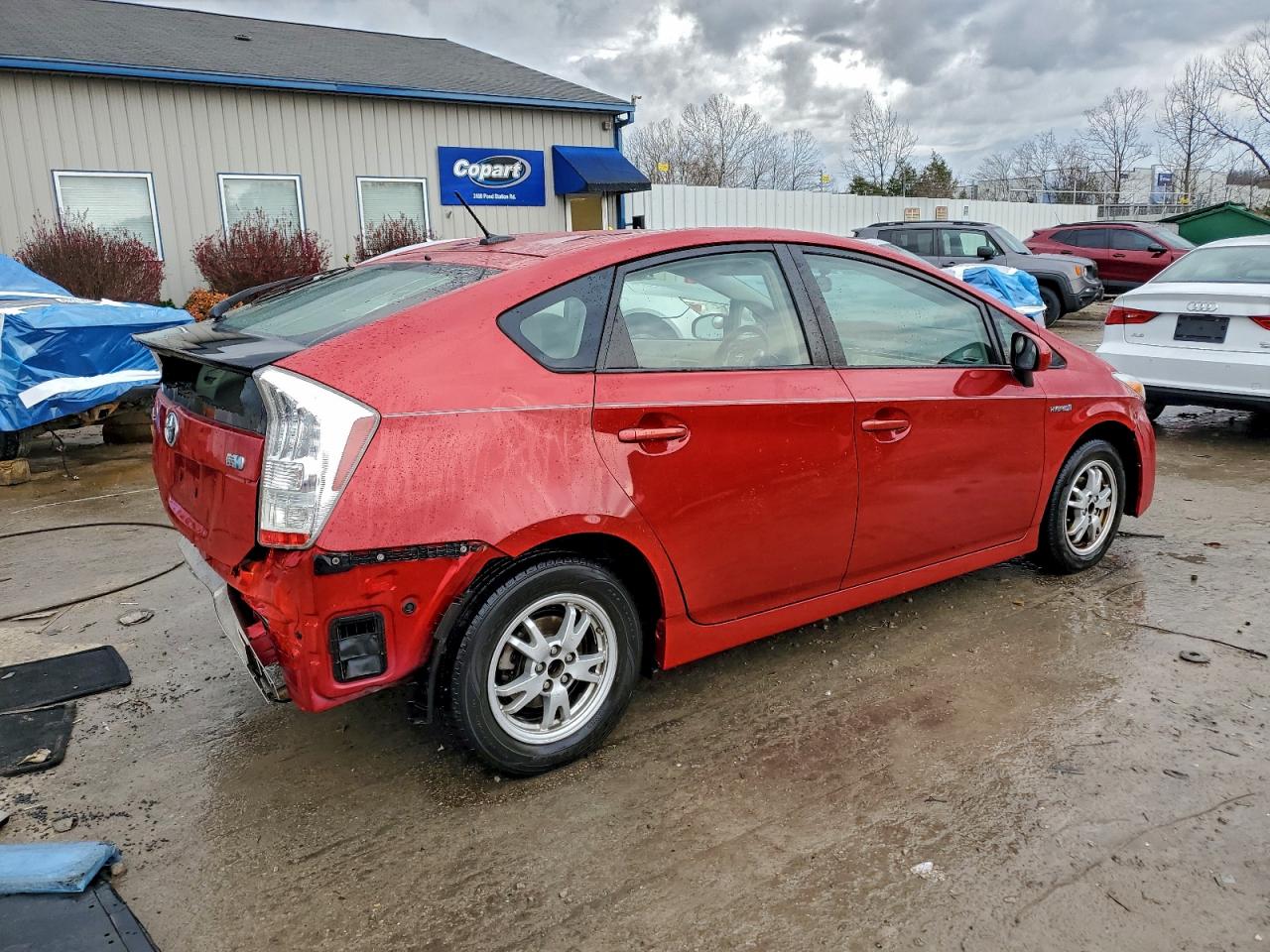 2010 TOYOTA PRIUS photo 3