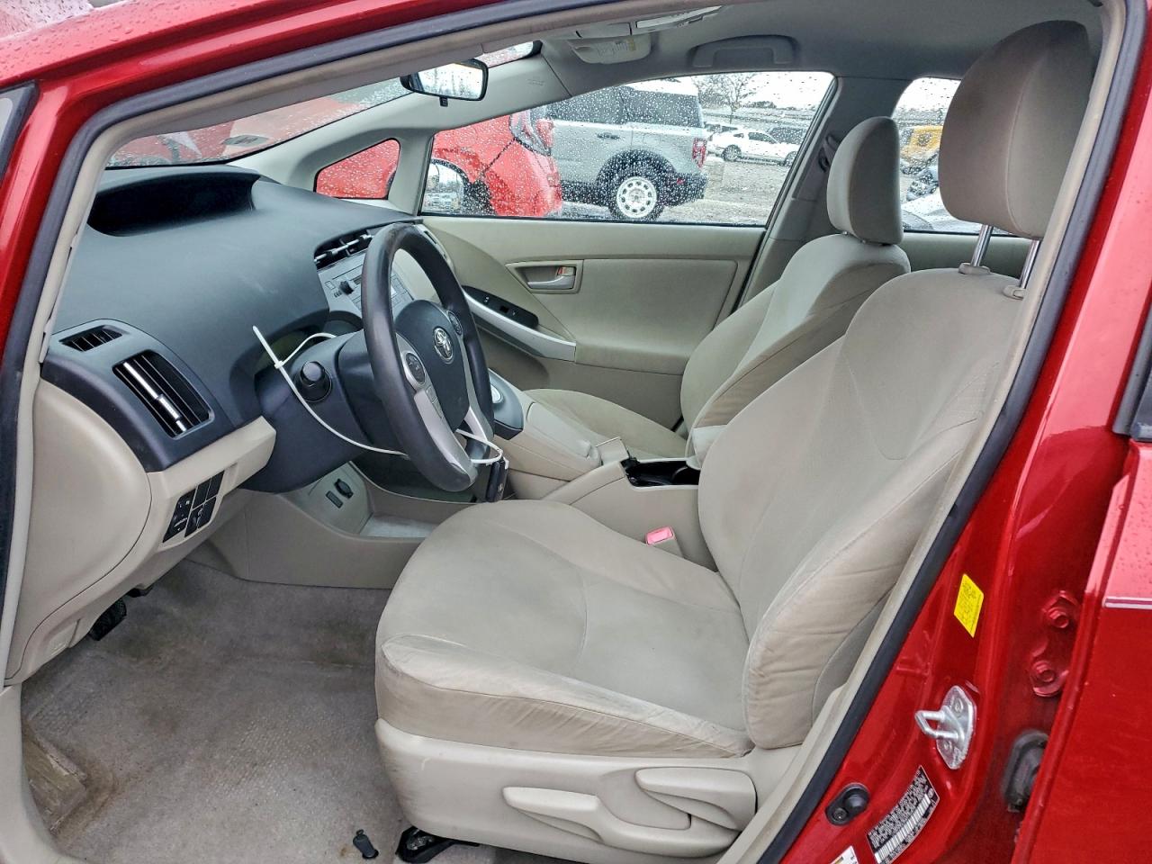 2010 TOYOTA PRIUS photo 7