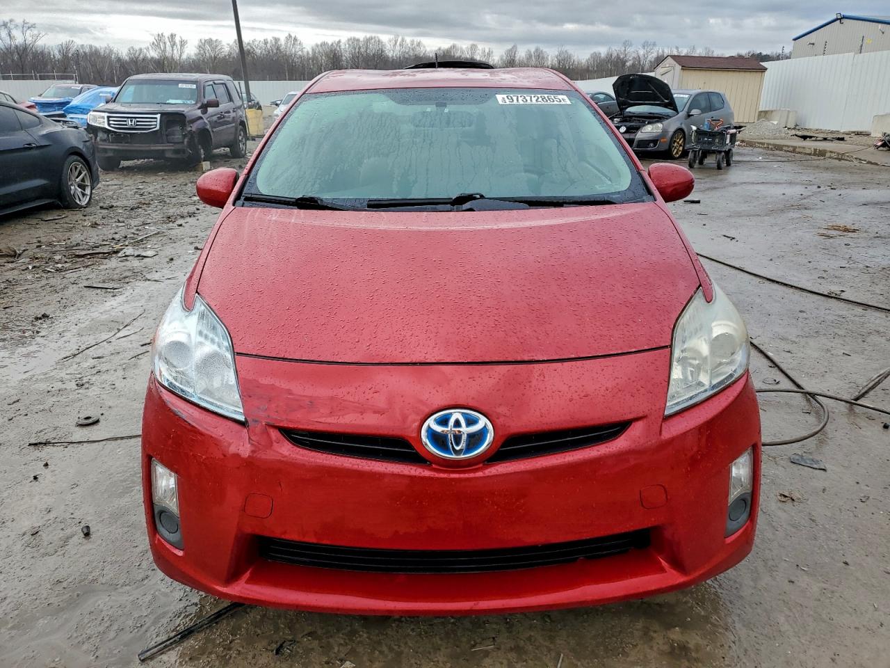 2010 TOYOTA PRIUS photo 5