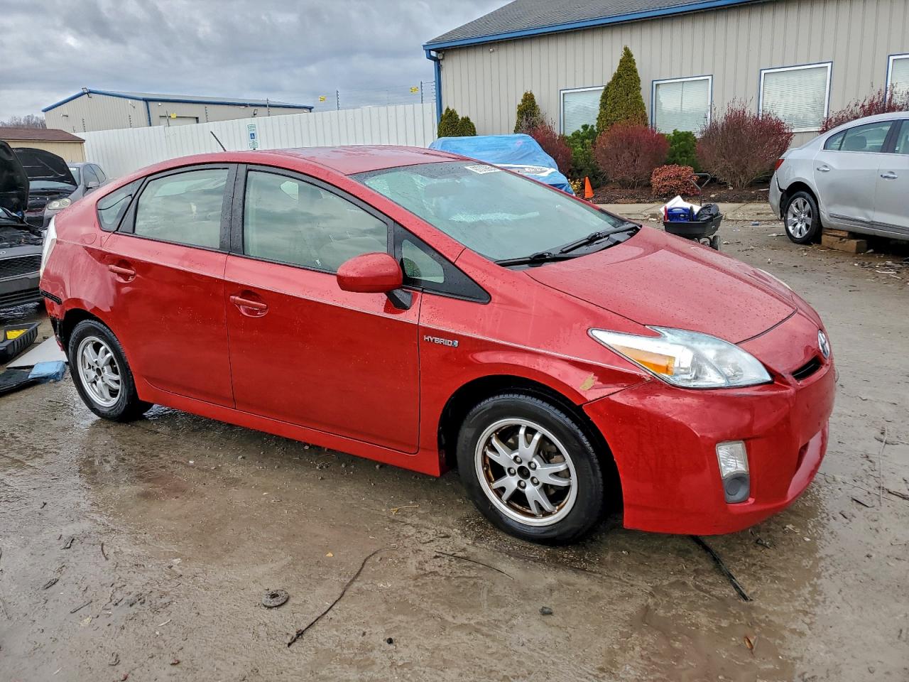 2010 TOYOTA PRIUS photo 4