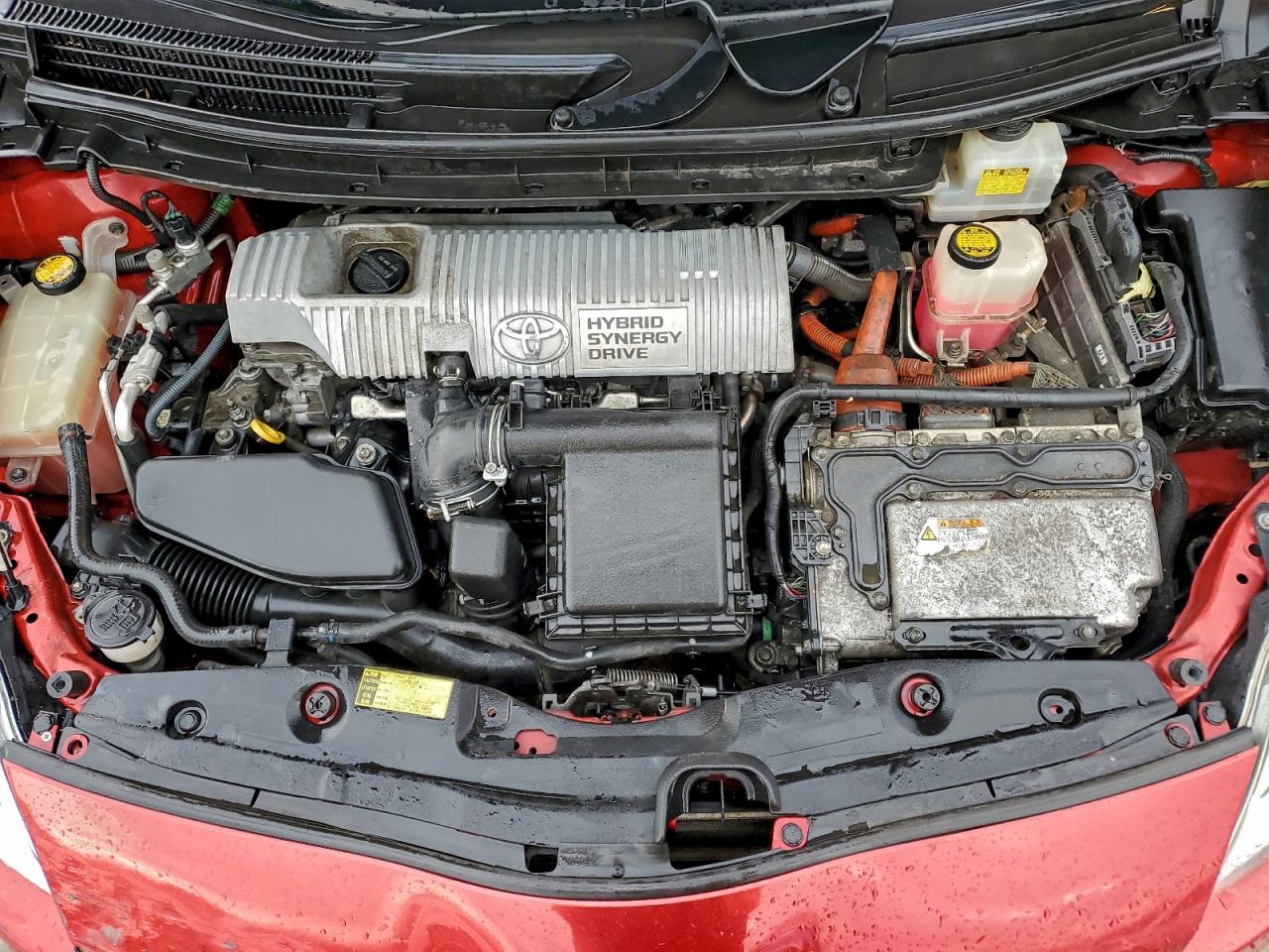2010 TOYOTA PRIUS photo 12