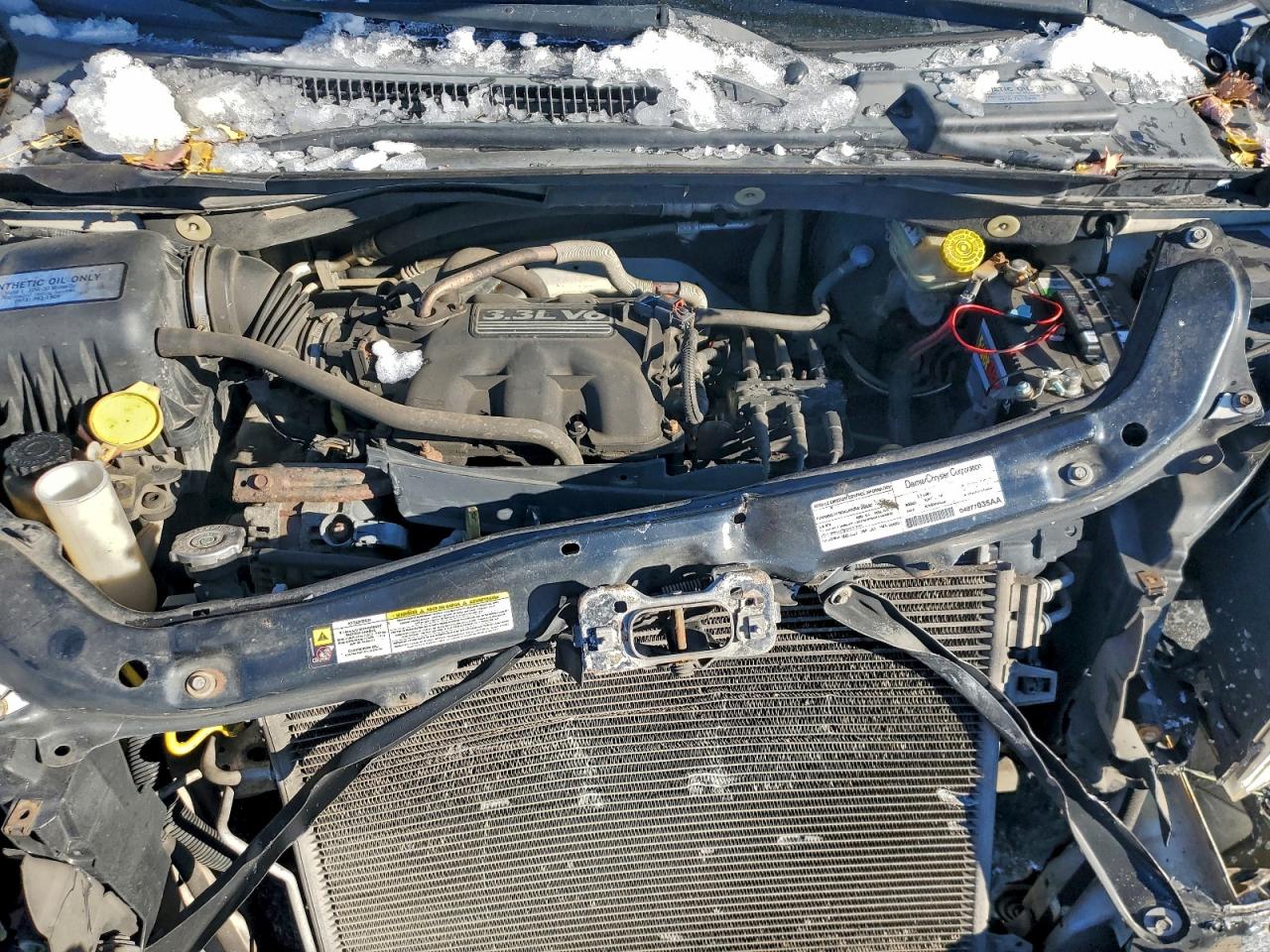 2008 DODGE GRAND CARAVAN SE photo 12