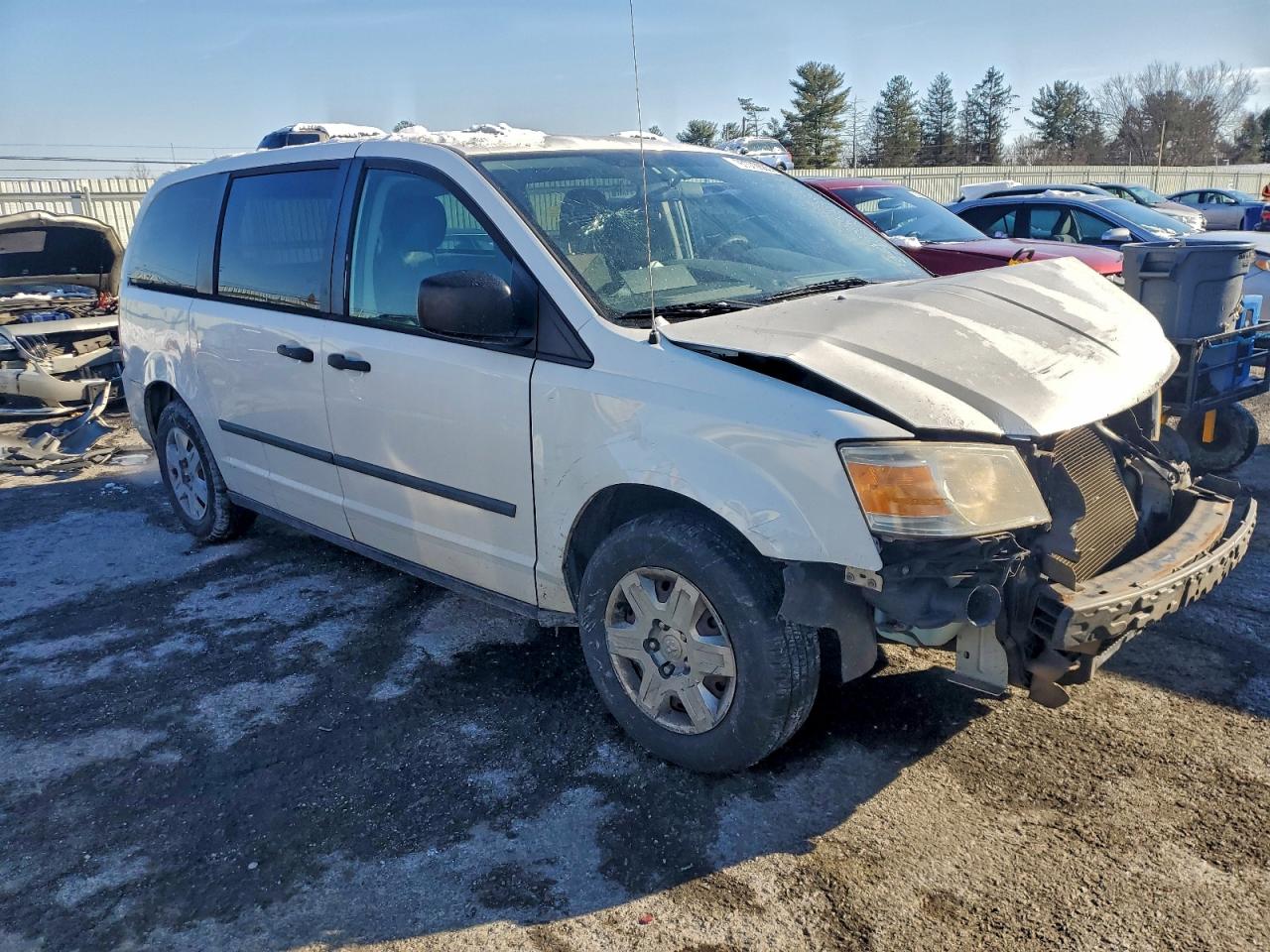 2008 DODGE GRAND CARAVAN SE photo 4