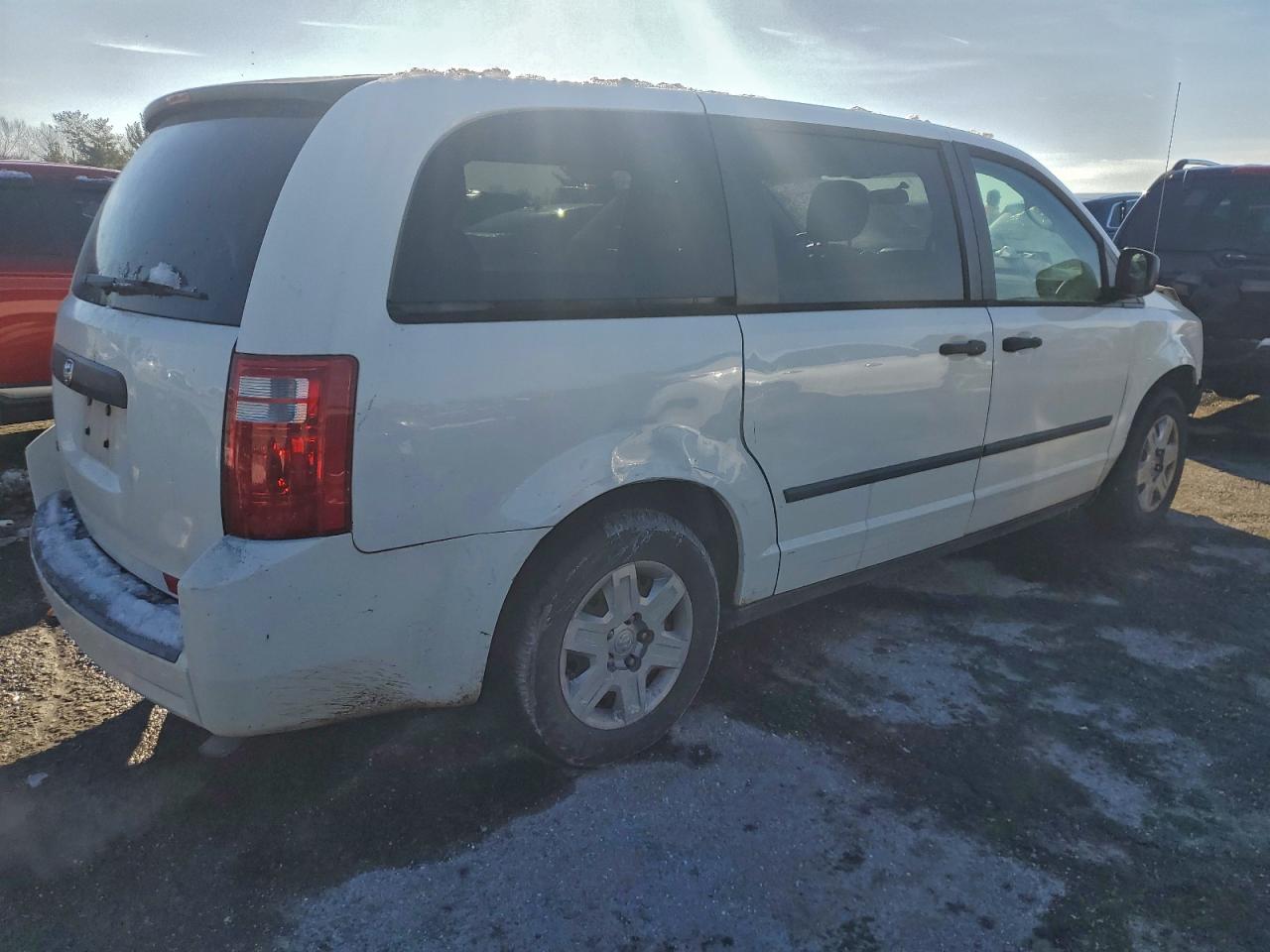 2008 DODGE GRAND CARAVAN SE photo 3