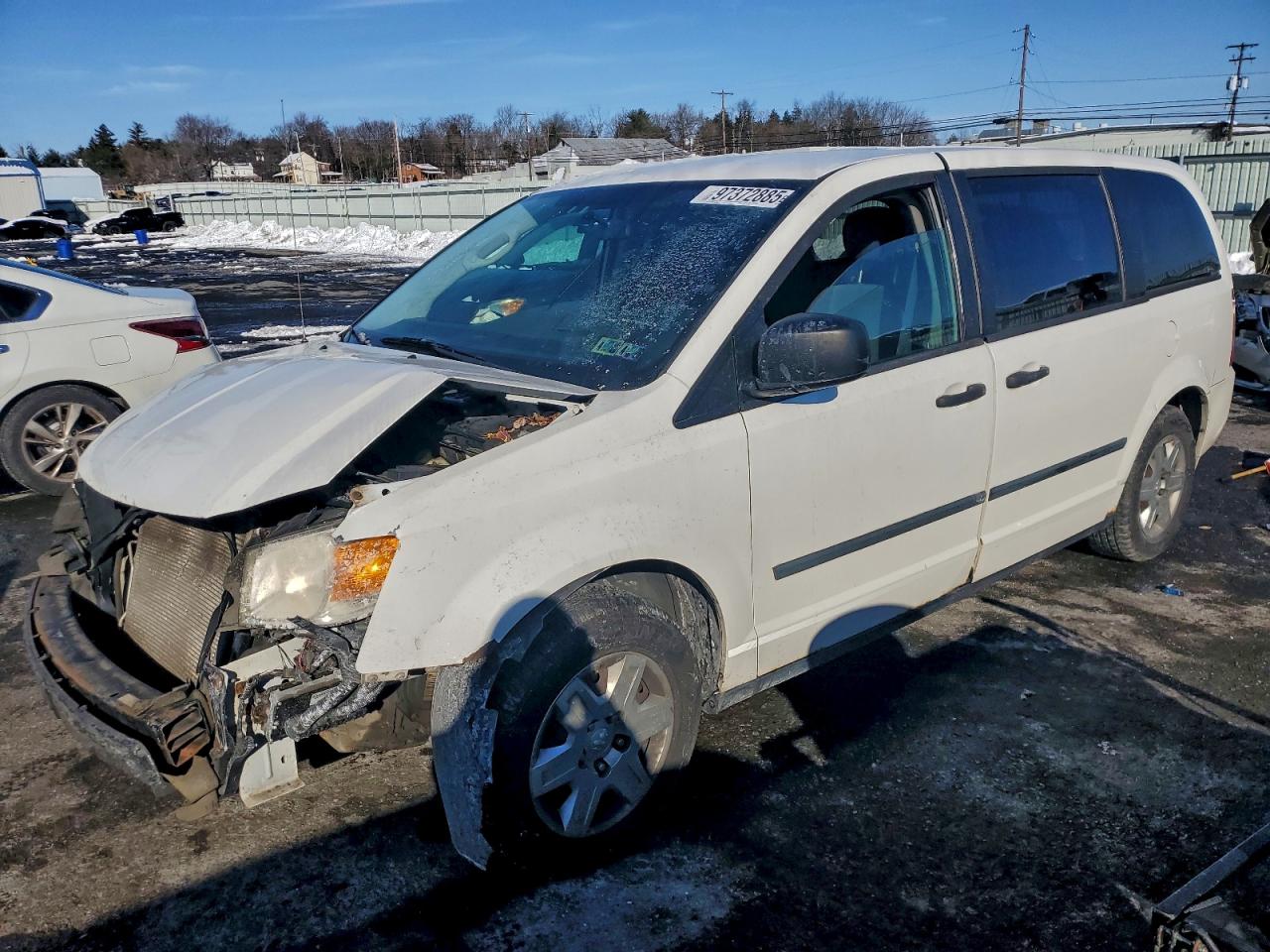 2008 DODGE GRAND CARAVAN