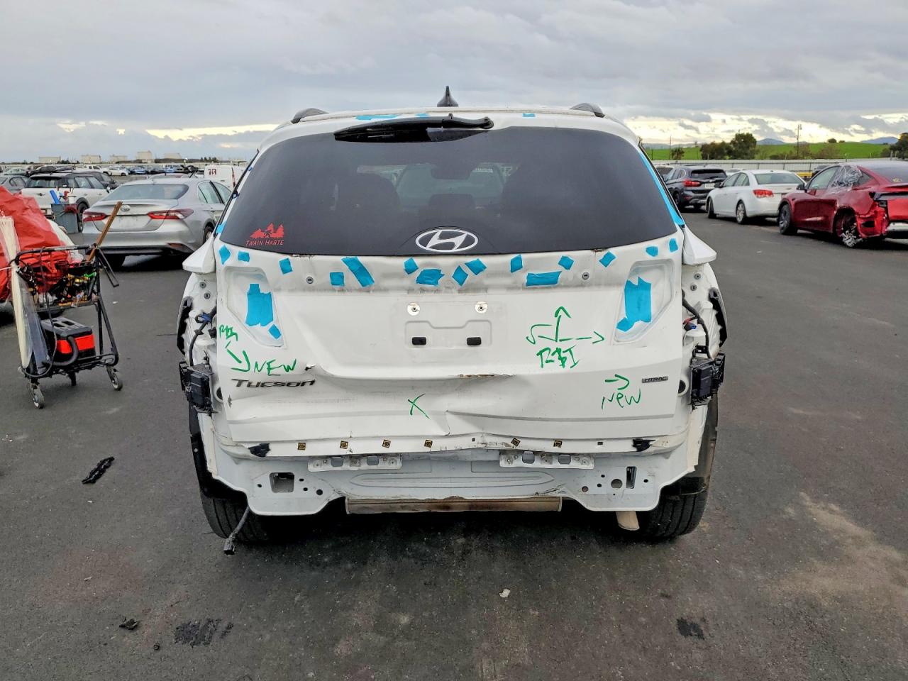2023 HYUNDAI TUCSON SEL photo 6