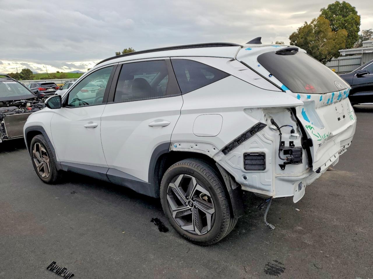 2023 HYUNDAI TUCSON SEL photo 2