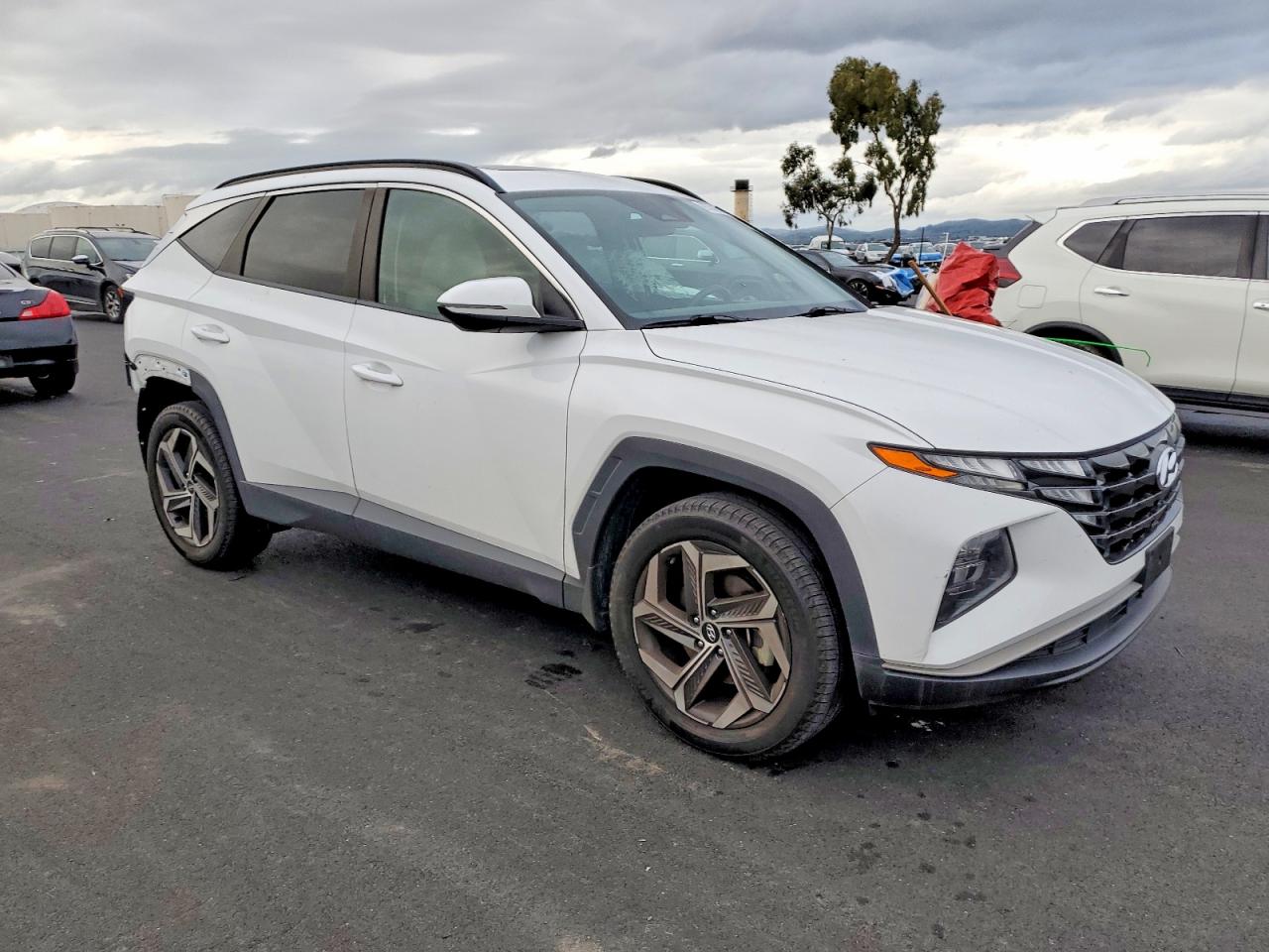 2023 HYUNDAI TUCSON SEL photo 4