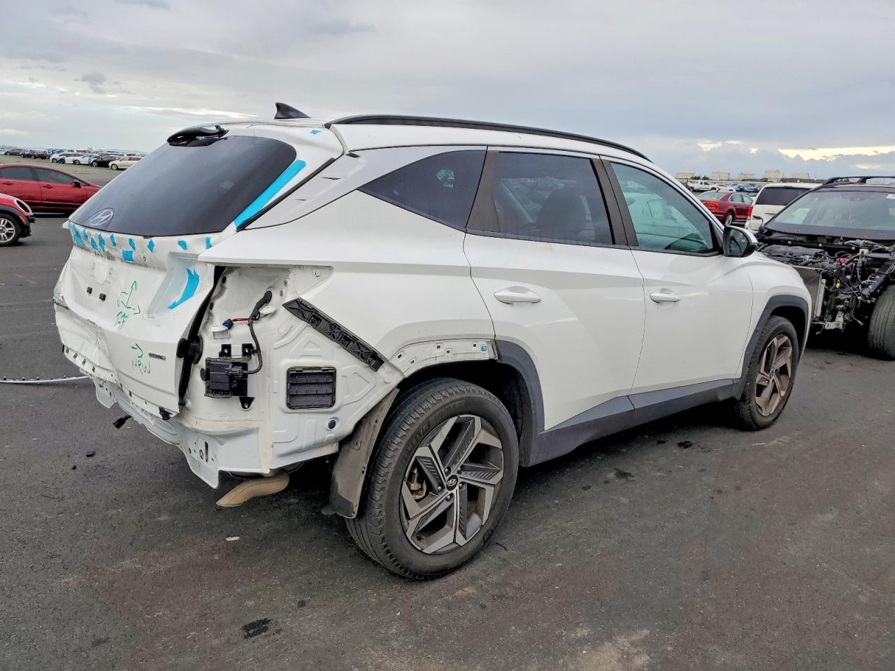 2023 HYUNDAI TUCSON SEL photo 3