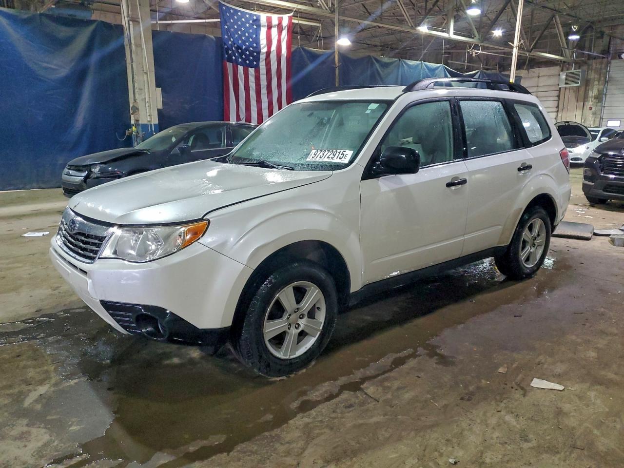2010 SUBARU FORESTER