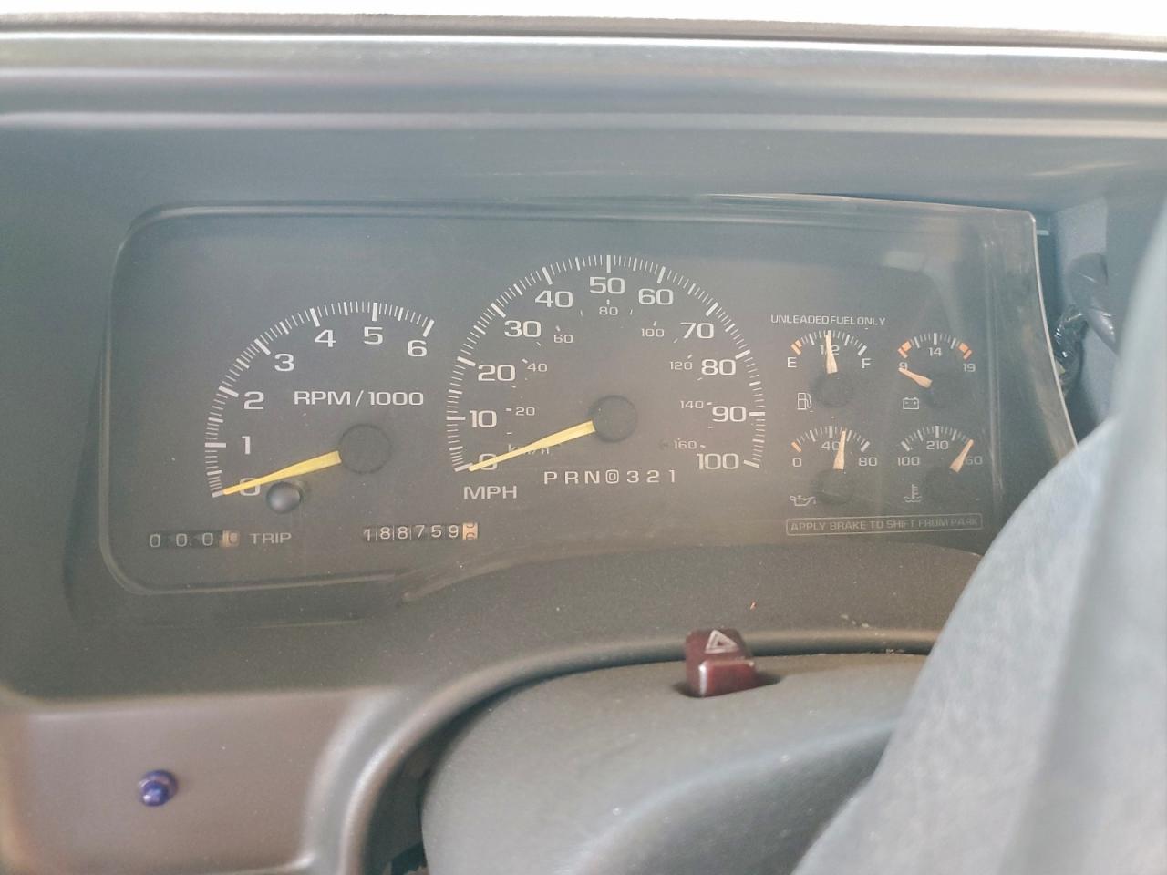 1997 CHEVROLET GMT-400 C1500 photo 17