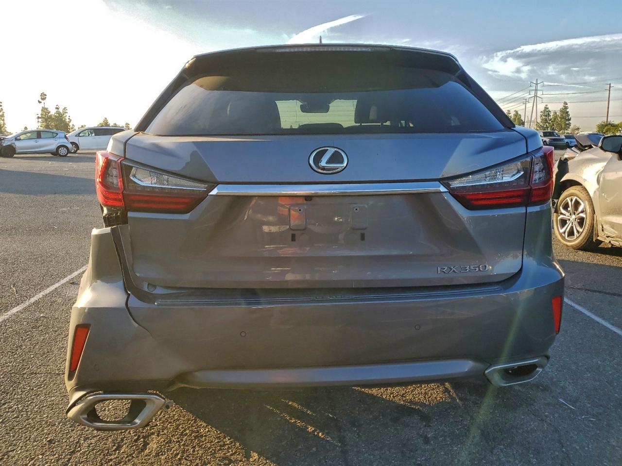 2017 LEXUS RX 350 BASE photo 11