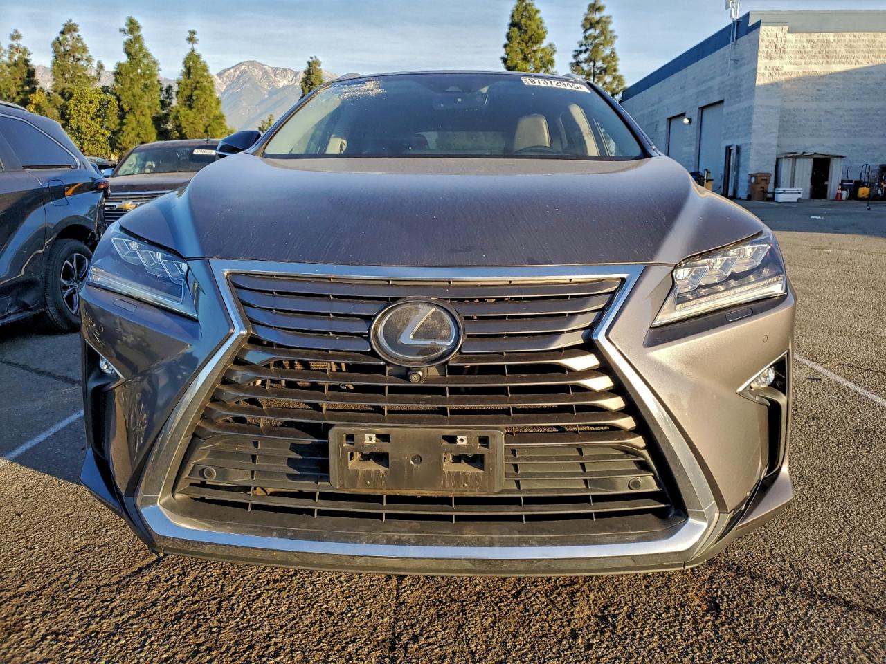 2017 LEXUS RX 350 BASE photo 9