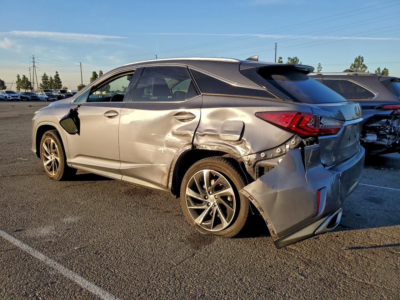 2017 LEXUS RX 350 BASE photo 3