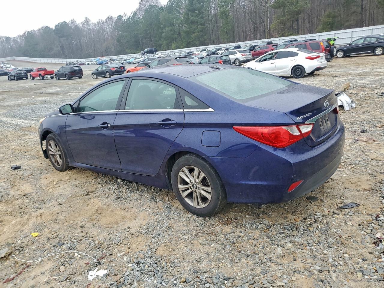 2014 HYUNDAI SONATA GLS photo 3