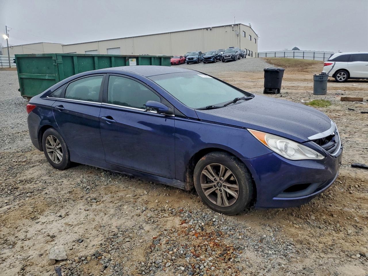 2014 HYUNDAI SONATA GLS photo 7