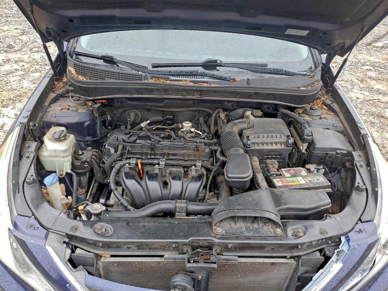 2014 HYUNDAI SONATA GLS photo 21