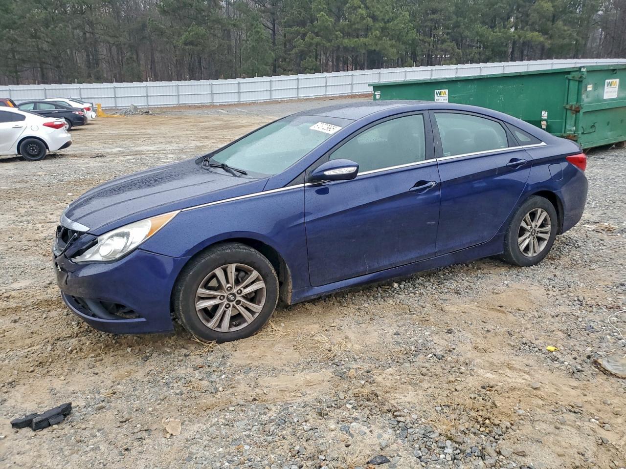 2014 HYUNDAI SONATA