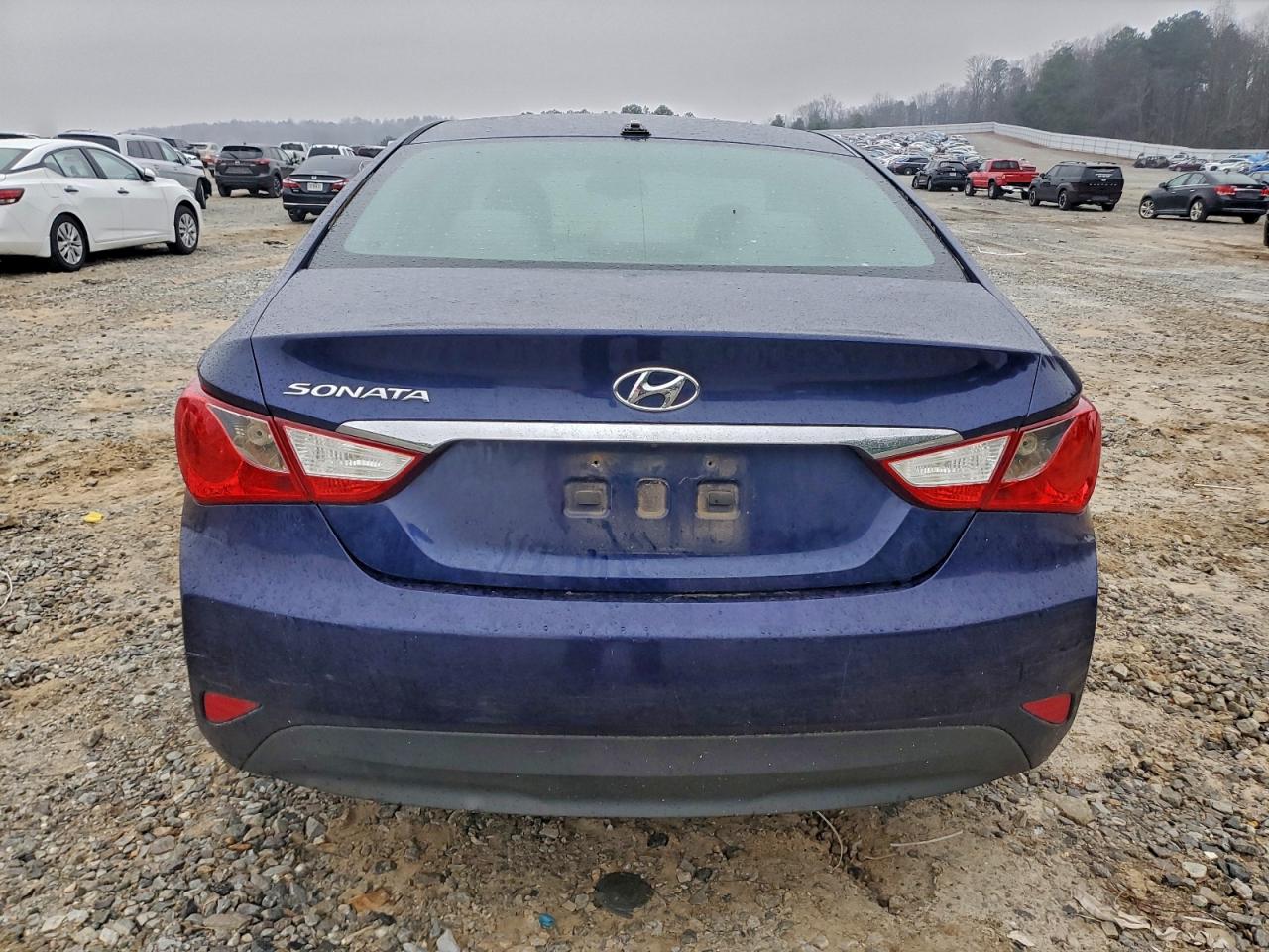 2014 HYUNDAI SONATA GLS photo 11