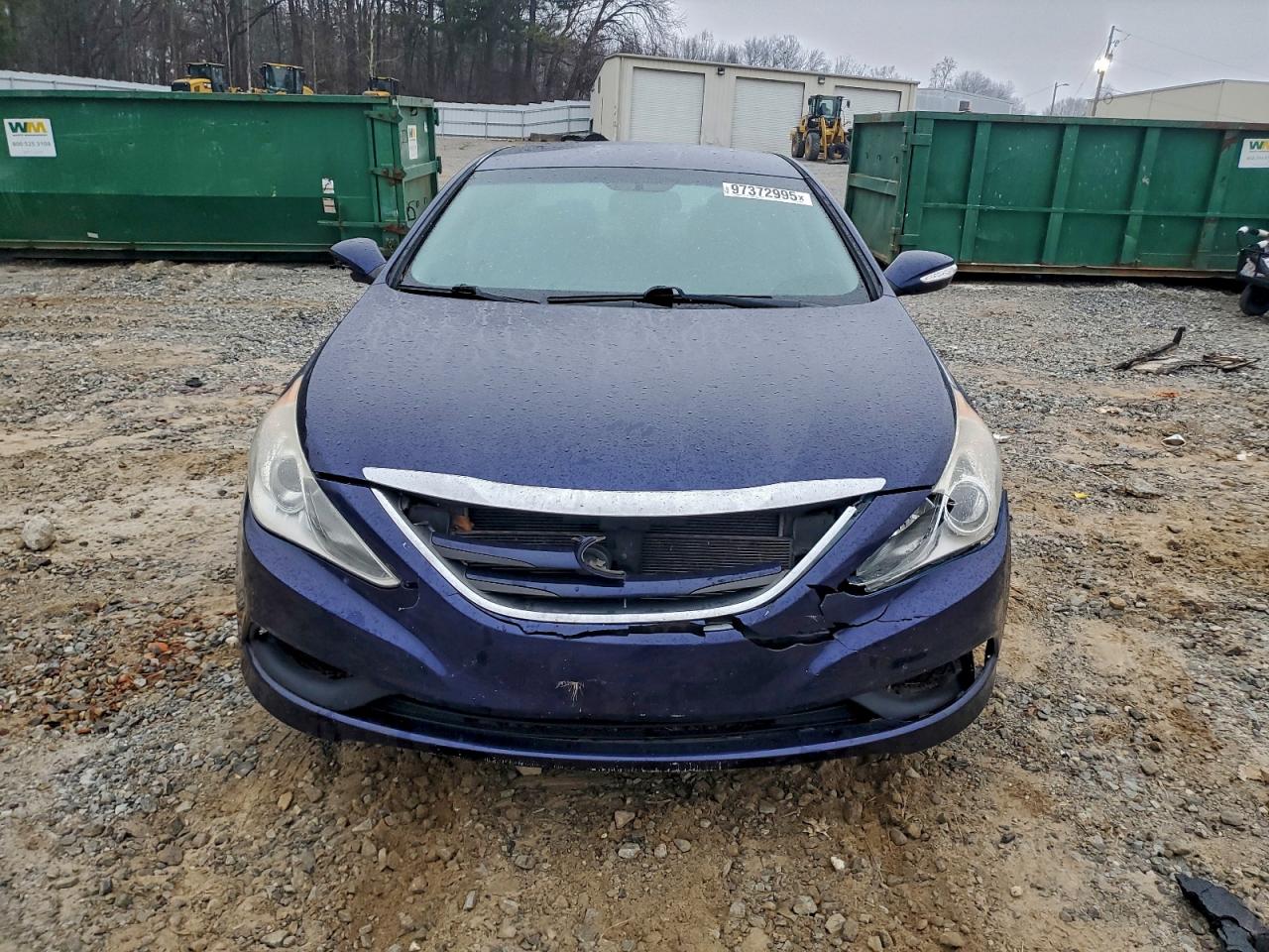 2014 HYUNDAI SONATA GLS photo 9