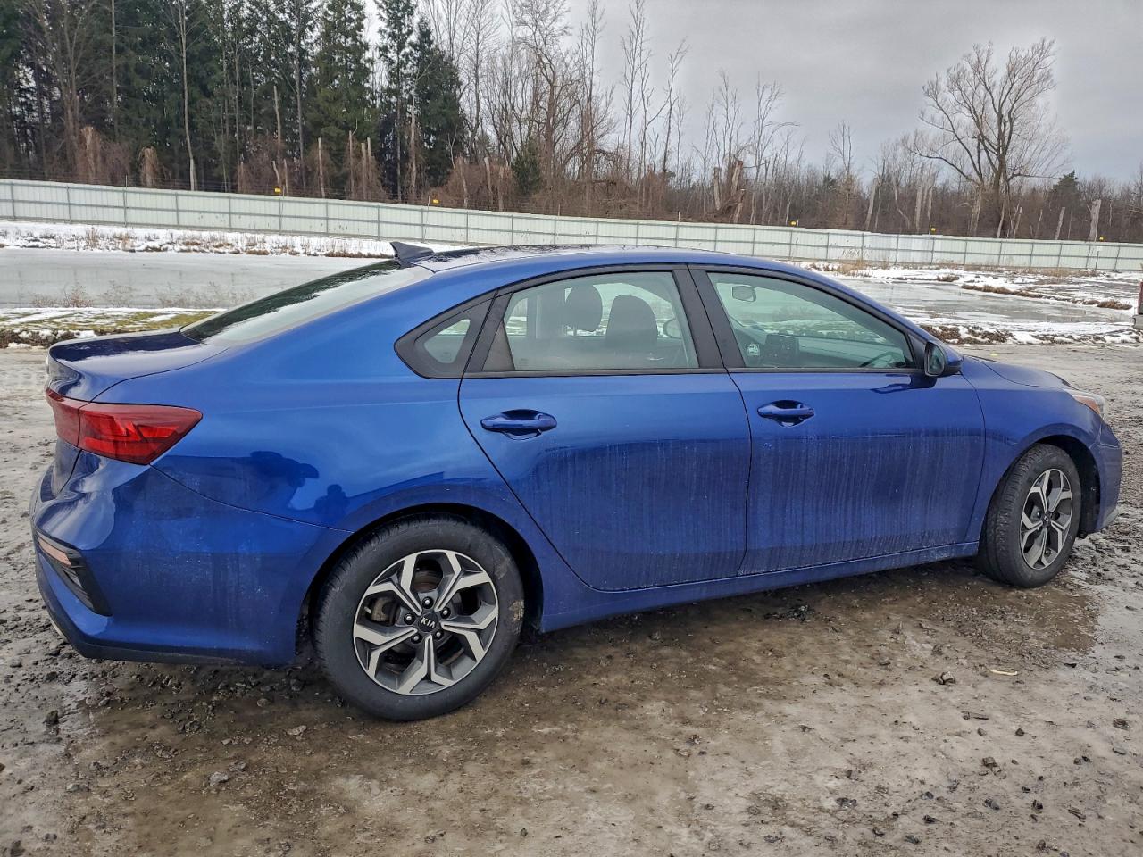 2020 KIA FORTE FE photo 7