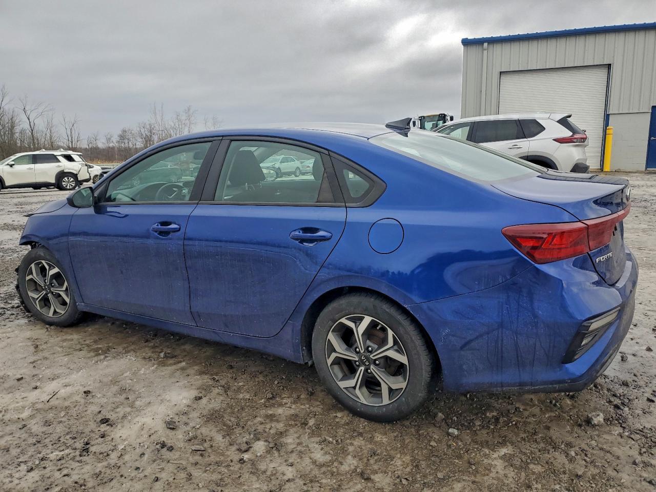 2020 KIA FORTE FE photo 4