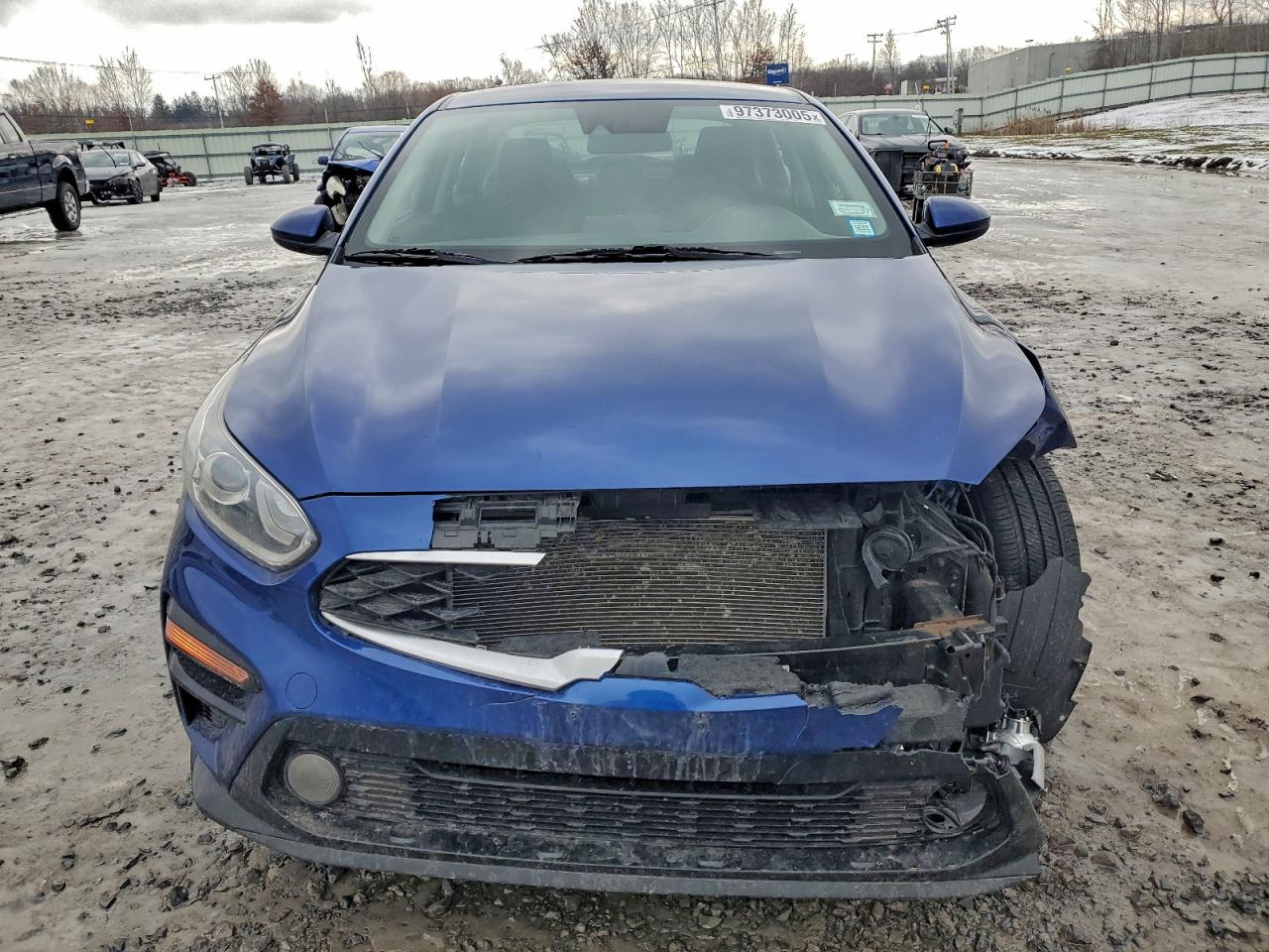 2020 KIA FORTE FE photo 13