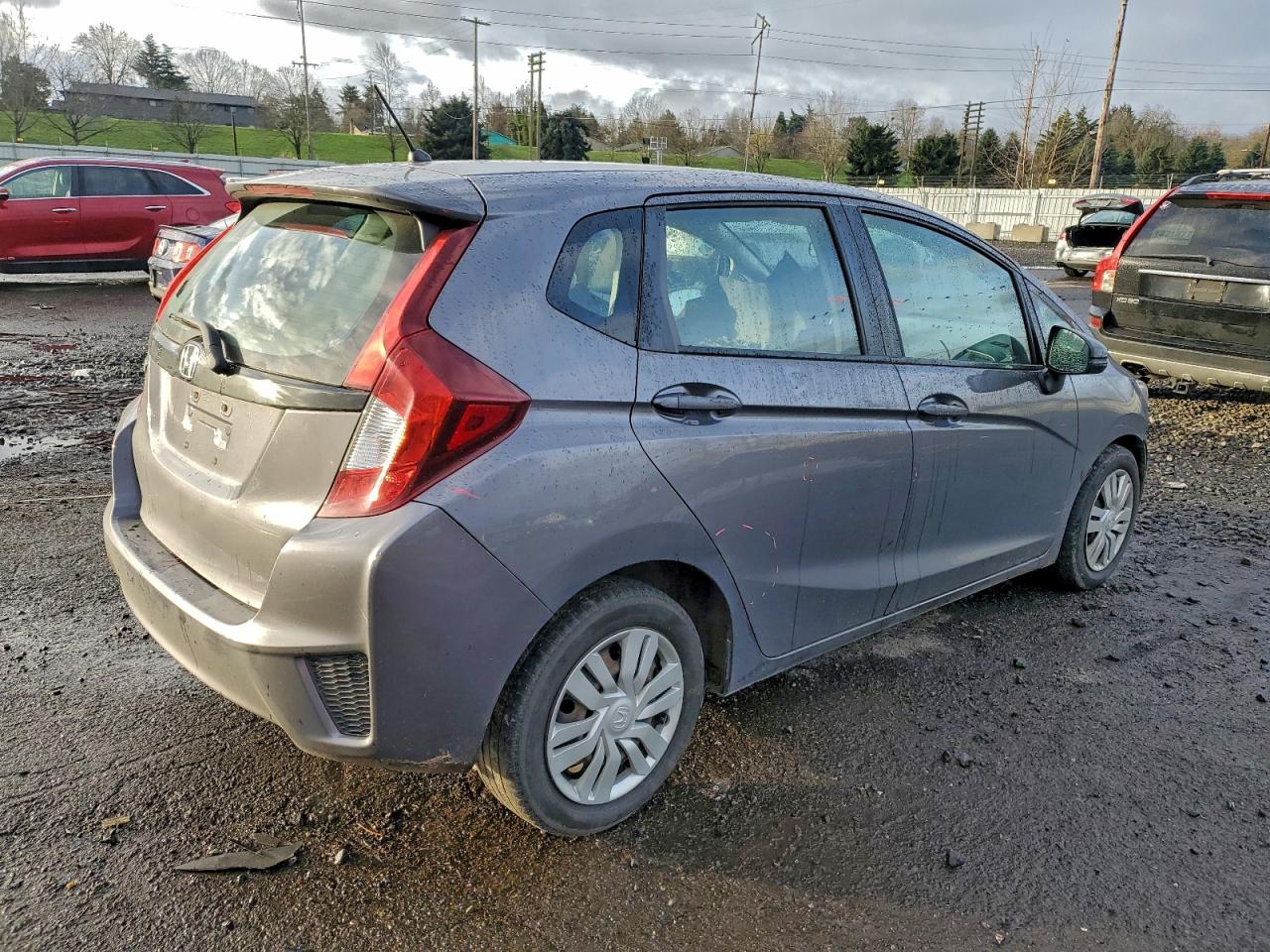 2015 HONDA FIT LX photo 7