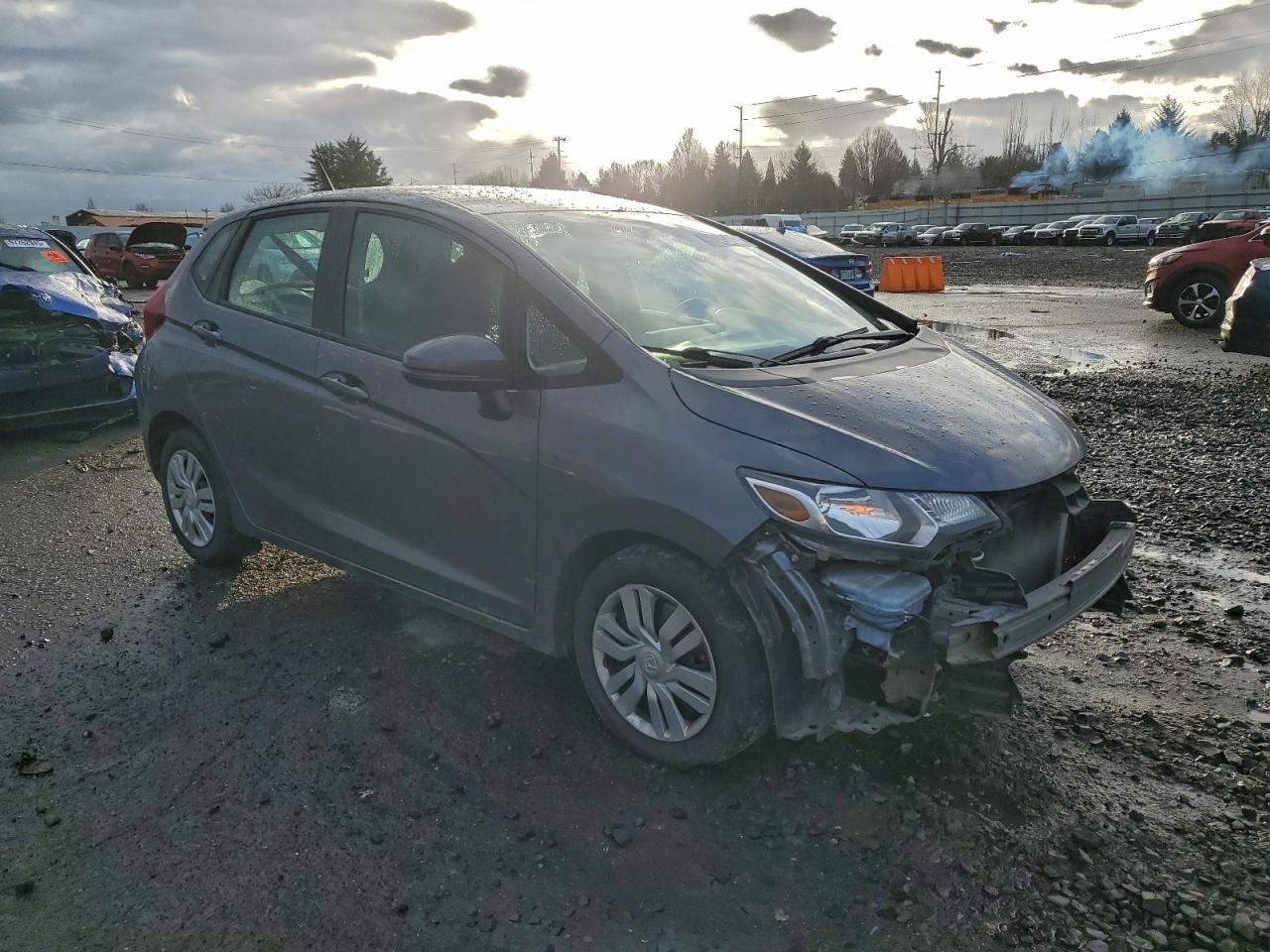 2015 HONDA FIT LX photo 10