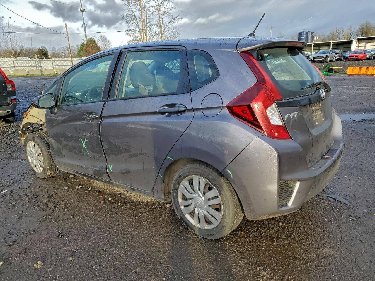 2015 HONDA FIT LX photo 4