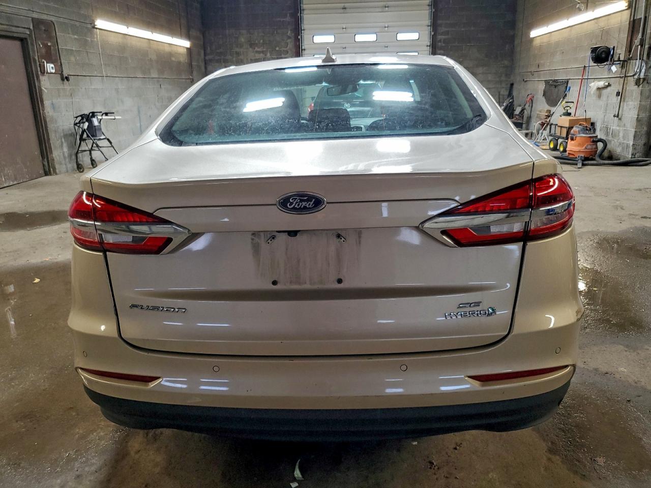 2019 FORD FUSION SE photo 11