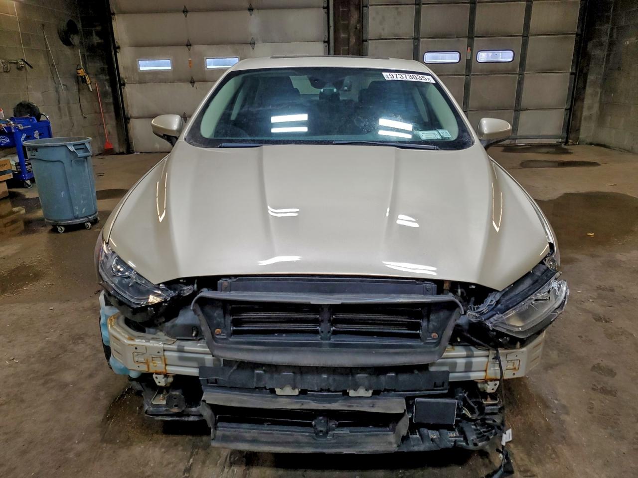 2019 FORD FUSION SE photo 9