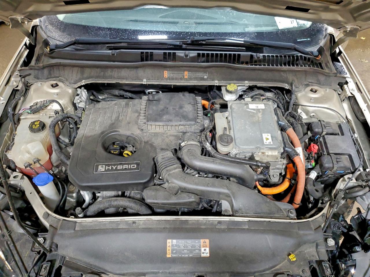 2019 FORD FUSION SE photo 21
