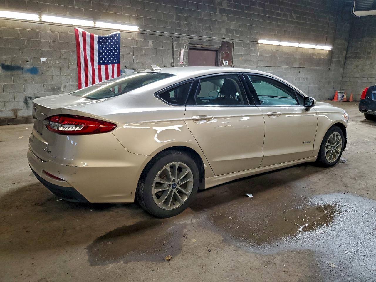 2019 FORD FUSION SE photo 5
