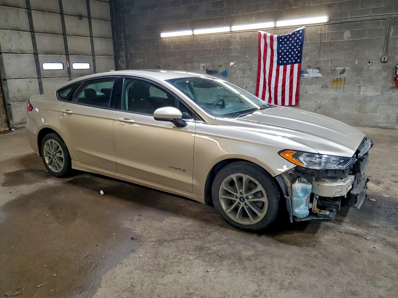 2019 FORD FUSION SE photo 7