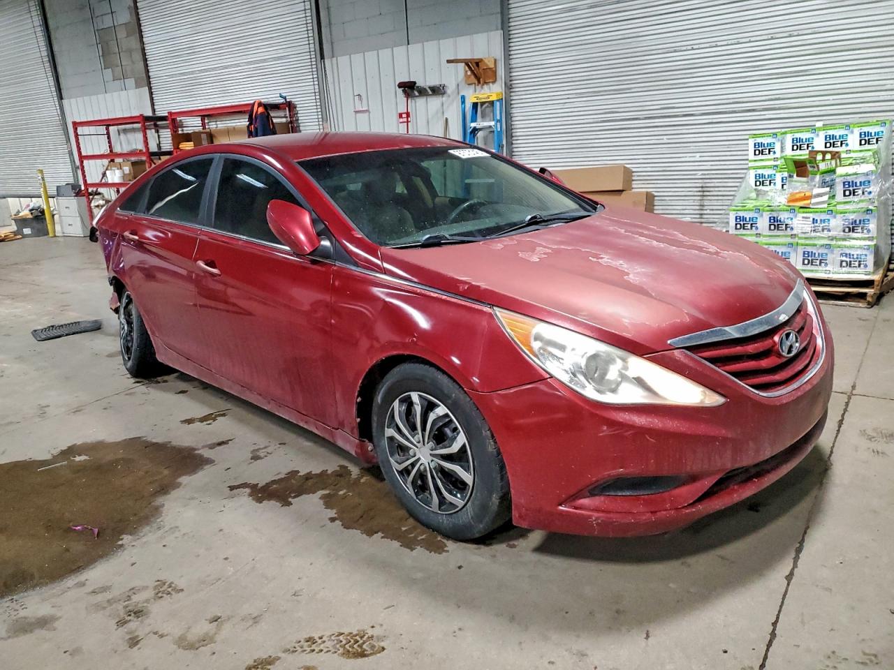 2011 HYUNDAI SONATA GLS photo 13