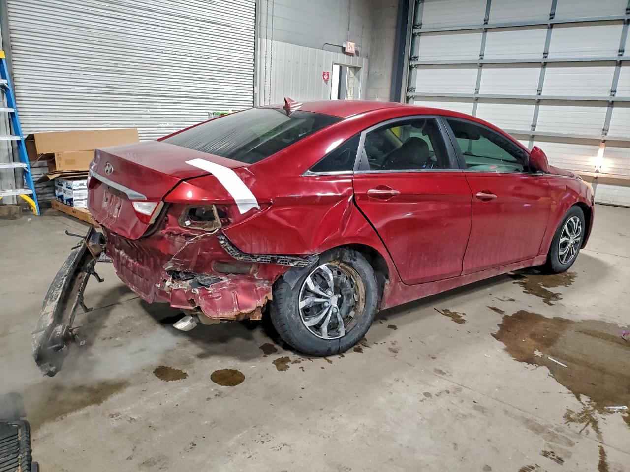 2011 HYUNDAI SONATA GLS photo 9