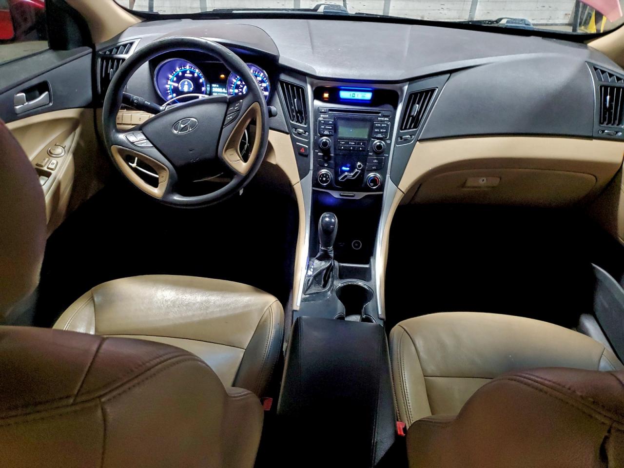2011 HYUNDAI SONATA GLS photo 29