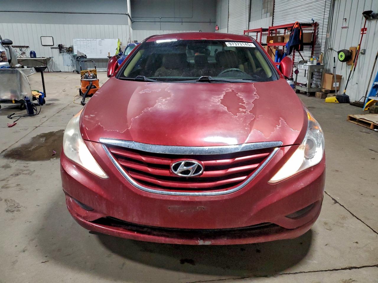2011 HYUNDAI SONATA GLS photo 17