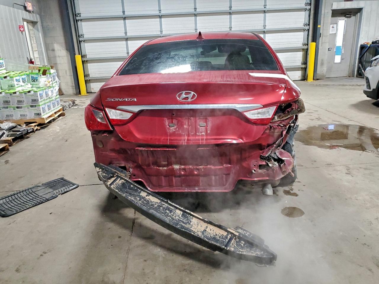 2011 HYUNDAI SONATA GLS photo 21