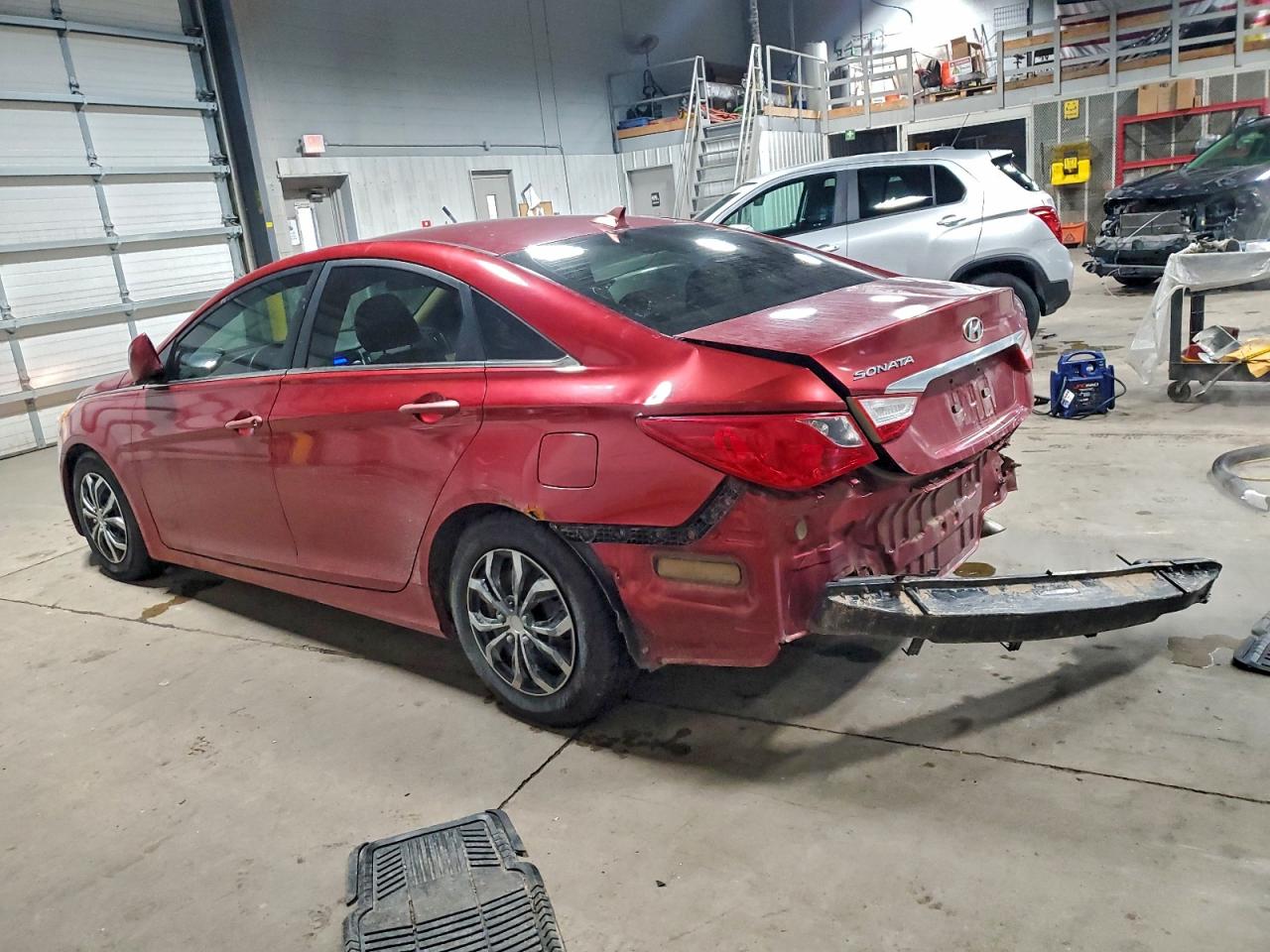 2011 HYUNDAI SONATA GLS photo 5