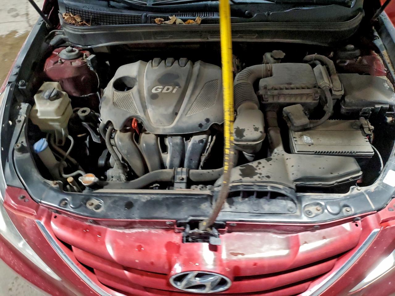 2011 HYUNDAI SONATA GLS photo 41